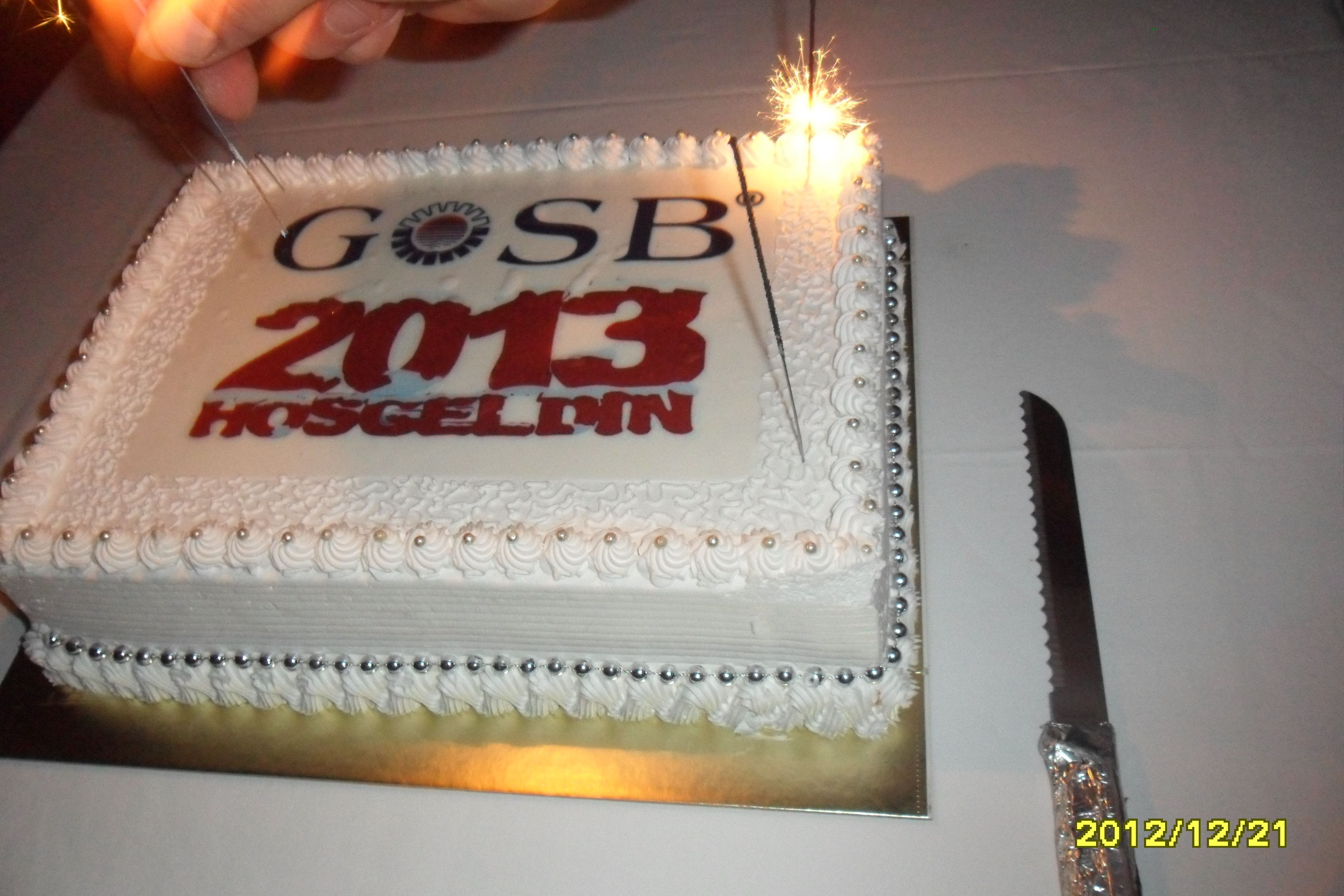 2013 GOSB yılbaşı kutlaması
